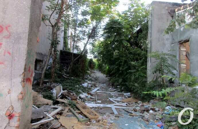 «Заброшка» на Дальницкой в Одессе20