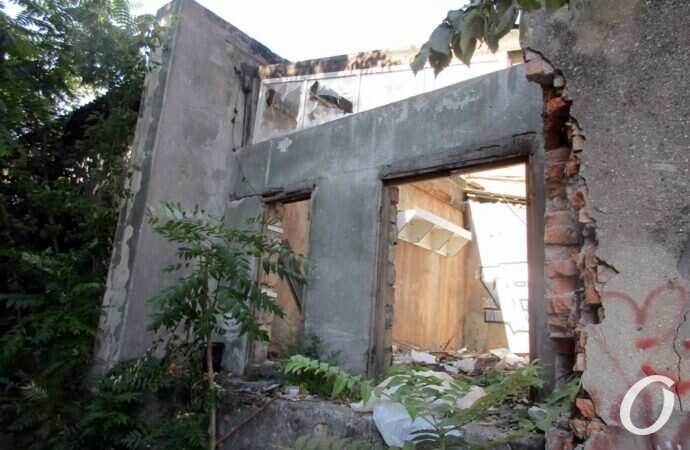 «Заброшка» на Дальницкой в Одессе21