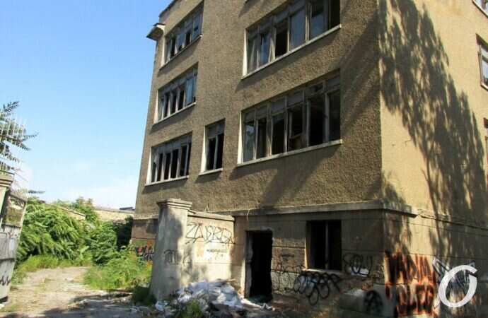 «Заброшка» на Дальницкой в Одессе5