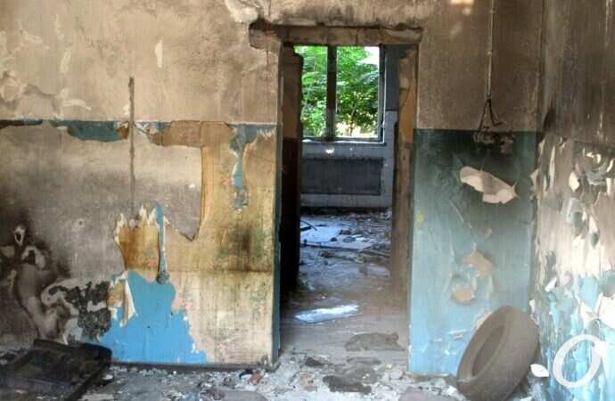 «Заброшка» на Дальницкой в Одессе8