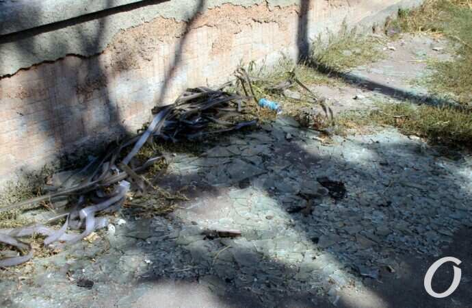 «Заброшка» на Дальницкой в Одессе9