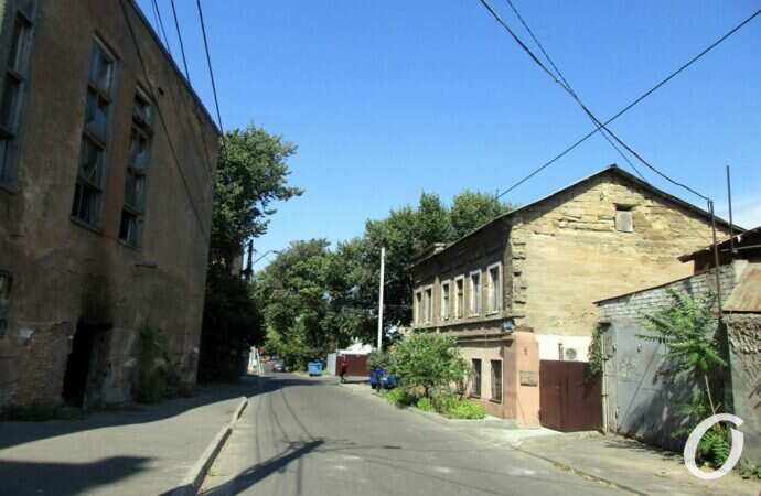 Виноградный переулок