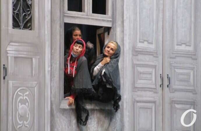 «Двенадцать стульев», репетиция2