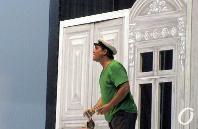 «Двенадцать стульев», репетиция3