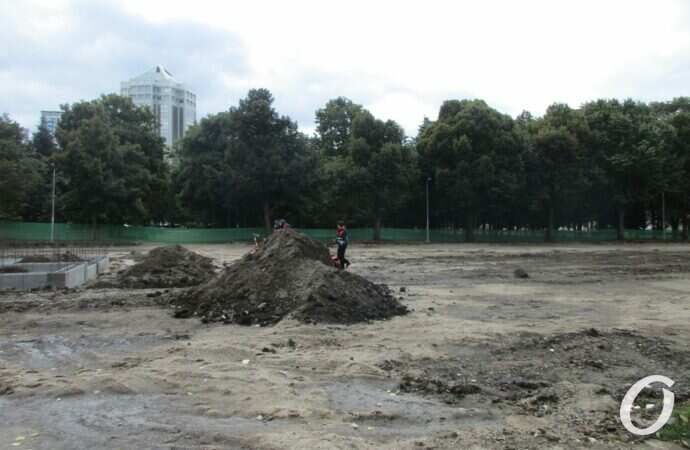 сквер-мемориал у ОГА9