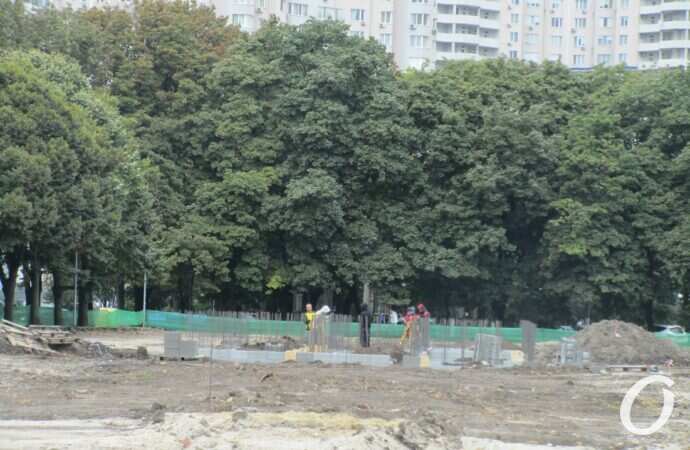 сквер-мемориал у ОГА4