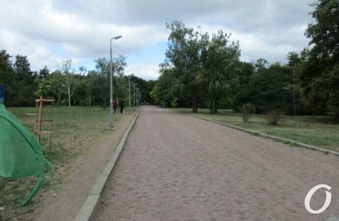 сквер-мемориал у ОГА5