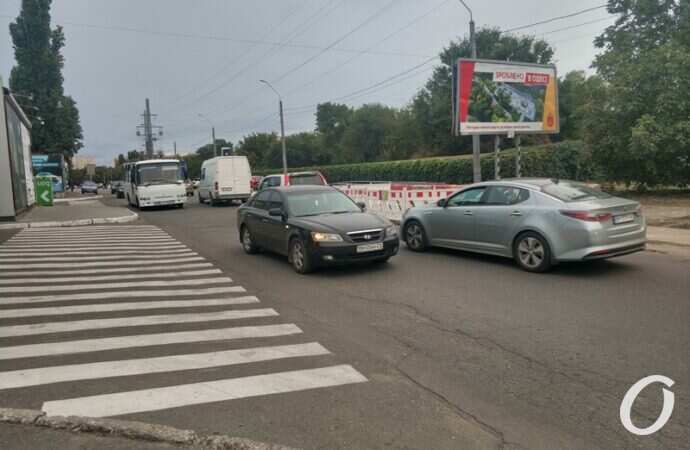 на Люстдорфской дороге-углу Артиллерийской