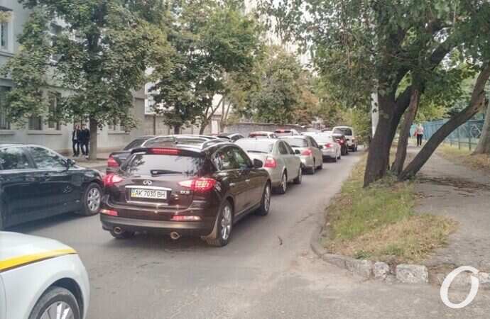 Пробки и ДТП в Одессе 23 сентября: много пробок, мало аварий