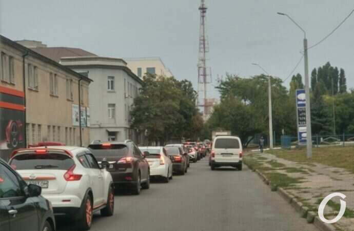 на Люстдорфской дороге-углу Артиллерийской14