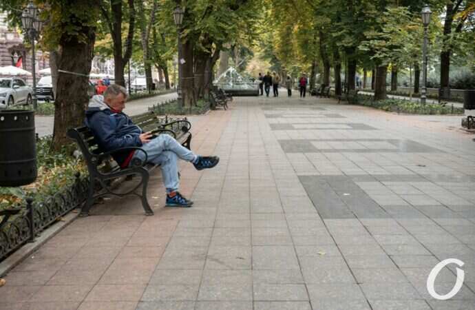 осень в центре Одессы28