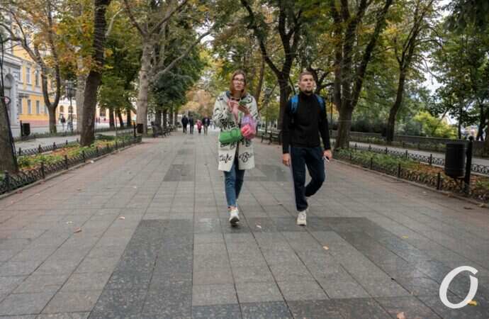 осень в центре Одессы27