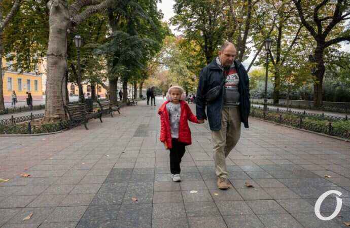 осень в центре Одессы26