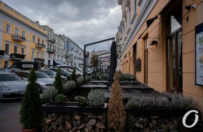 осень в центре Одессы24