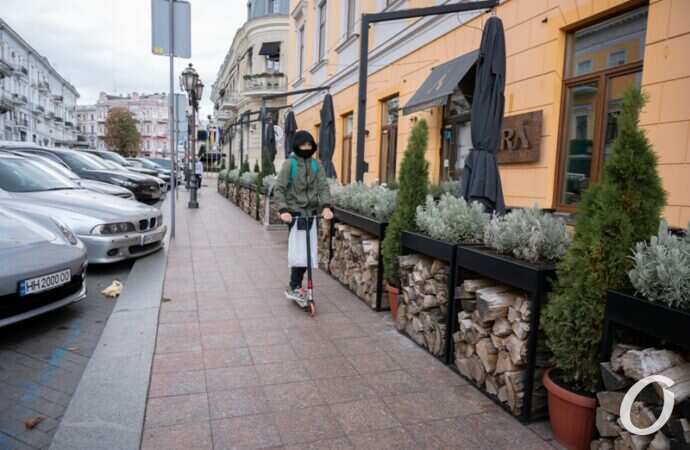 осень в центре Одессы22