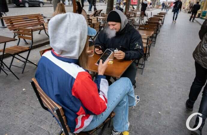 осень в центре Одессы9