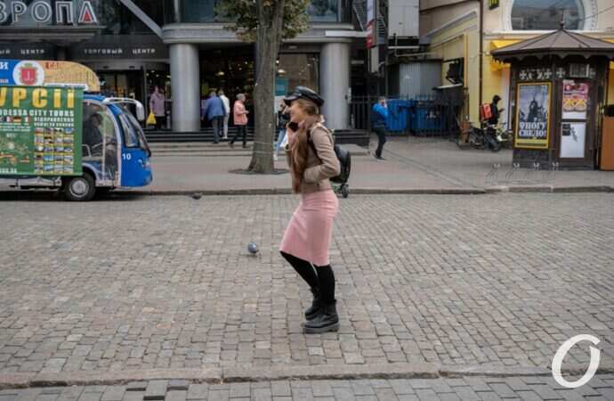 осень в центре Одессы8