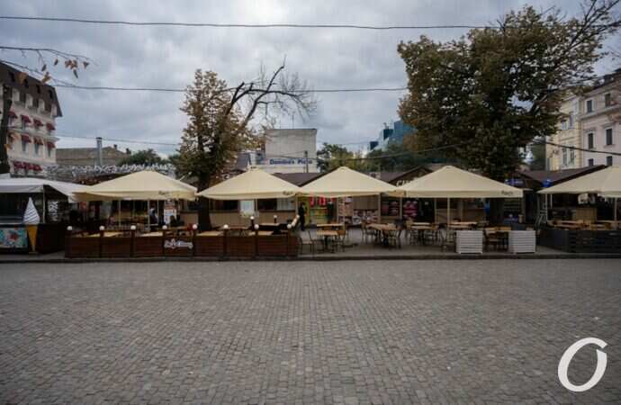 осень в центре Одессы6