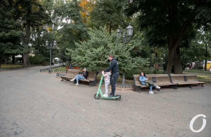 осень в центре Одессы2