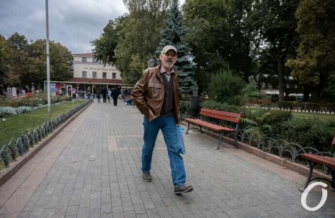 осень в центре Одессы