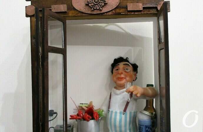 выставка кукольника Александра Бессарабова10