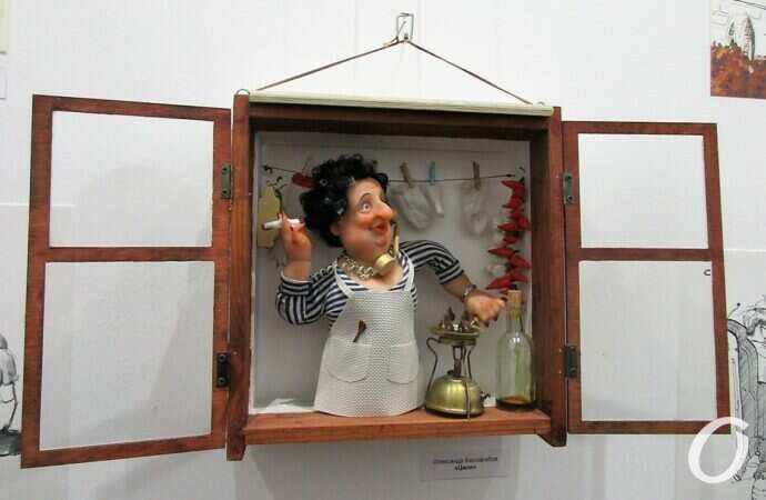 выставка кукольника Александра Бессарабова11