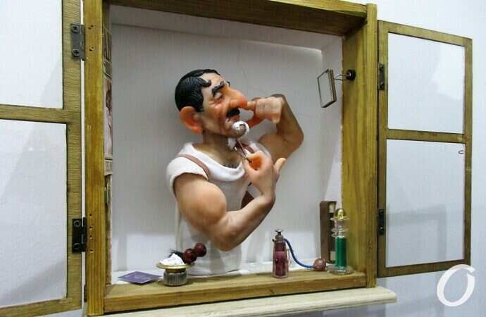 выставка кукольника Александра Бессарабова