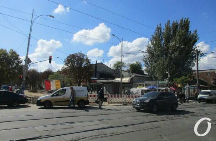 капремонт у Привоза