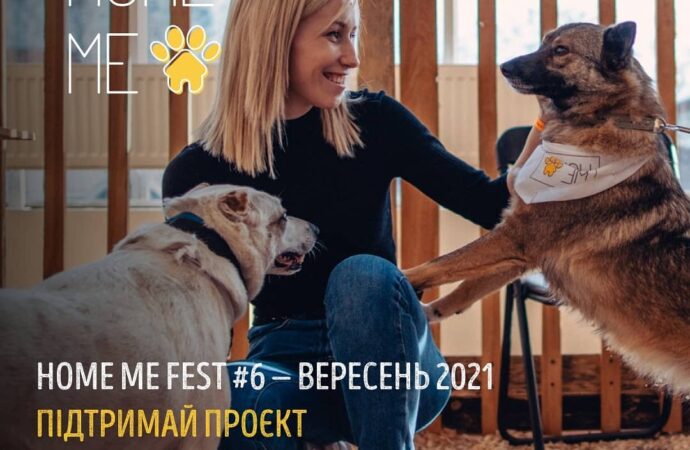 В Одессе пройдет фестиваль четырехлапых друзей