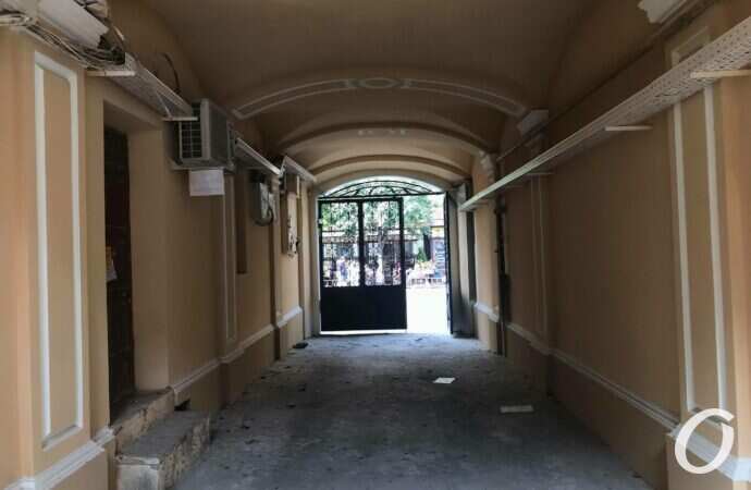 Ланжероновская 21 / Гаванная 9