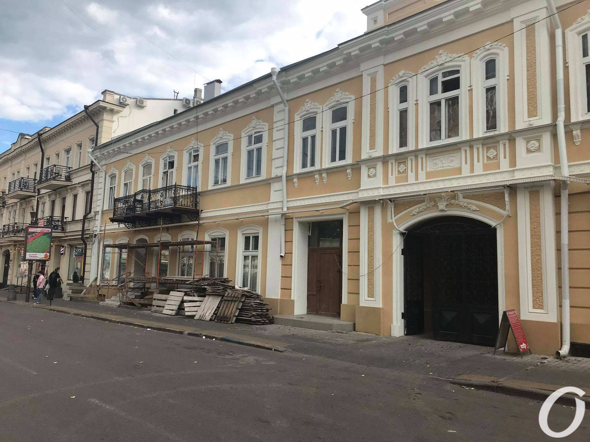 В Одессе отреставрировали старинный дом напротив Горсада - Одесская Жизнь