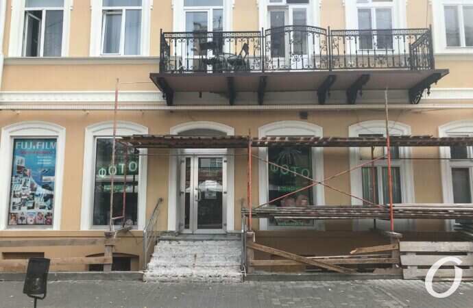 Ланжероновская 21 / Гаванная 9