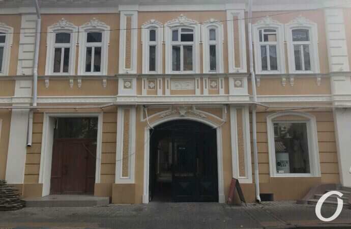 Ланжероновская 21 / Гаванная 9