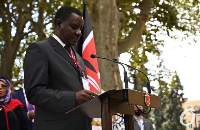 представитель Момбасы