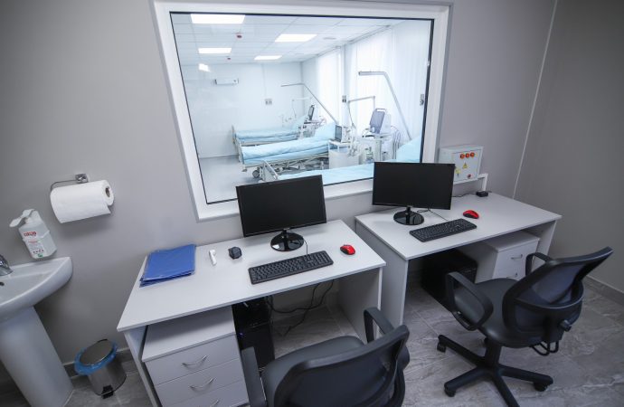 приемное отделение горбольницы №11