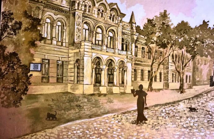 виртуальный музей на Старопортофранковской