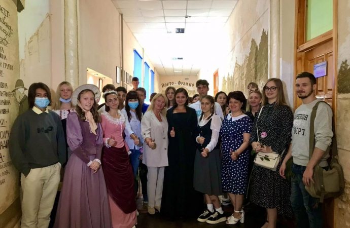 виртуальный музей на Старопортофранковской