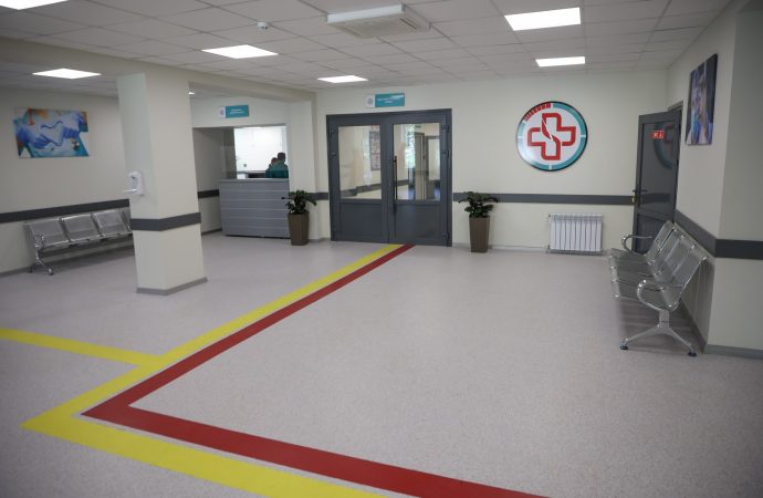 приемное отделение в больнице №10