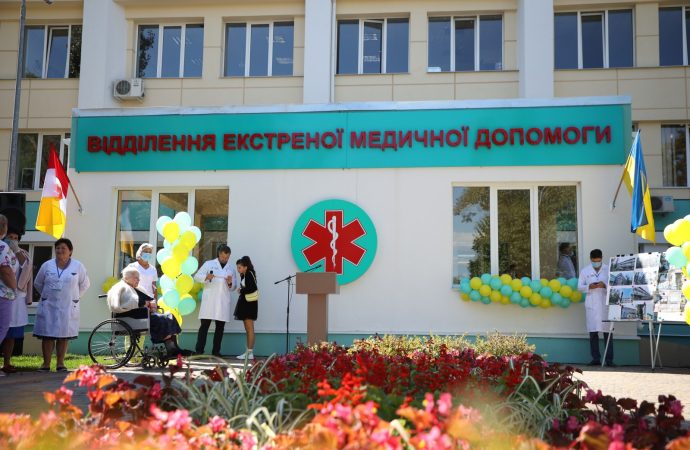 приемное отделение в больнице №10