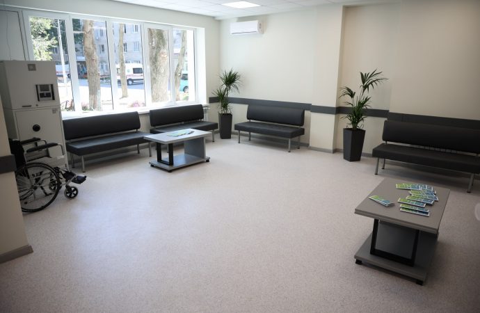 приемное отделение в больнице №10