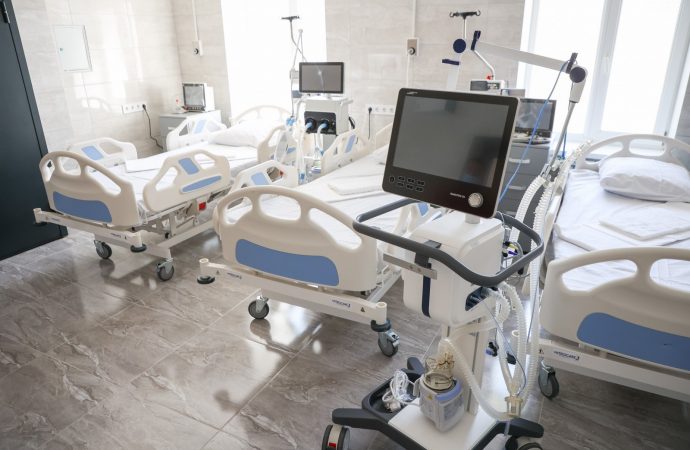 приемное отделение в больнице №10