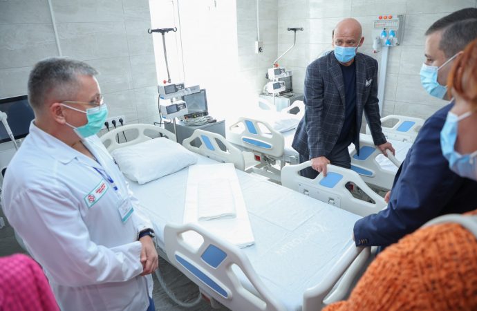 приемное отделение в больнице №10