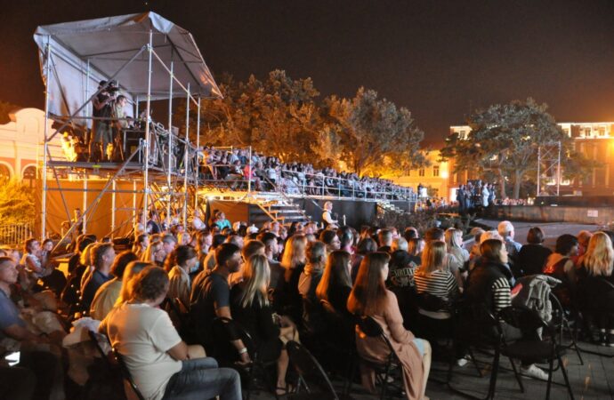 open-air балет на Театральной площади