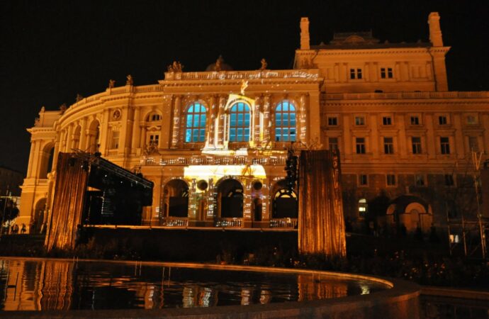 open-air балет на Театральной площади