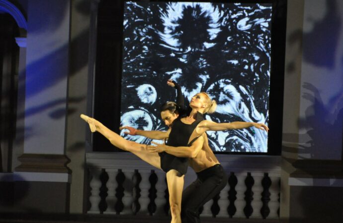 open-air балет на Театральной площади