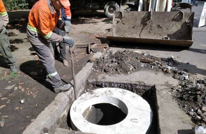 ремонт ливневки