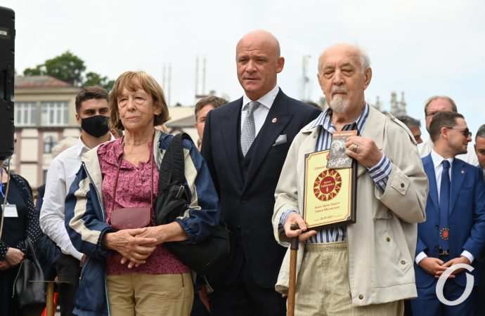 Труханов на Аллее звезд