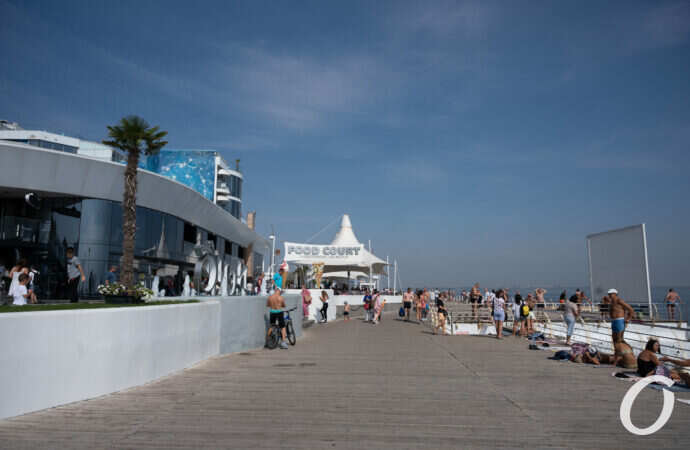 одесские пляжи сентябрь