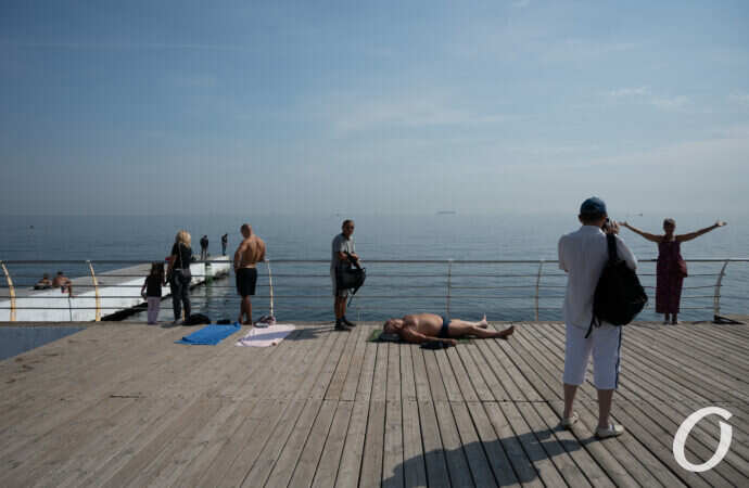 одесские пляжи сентябрь