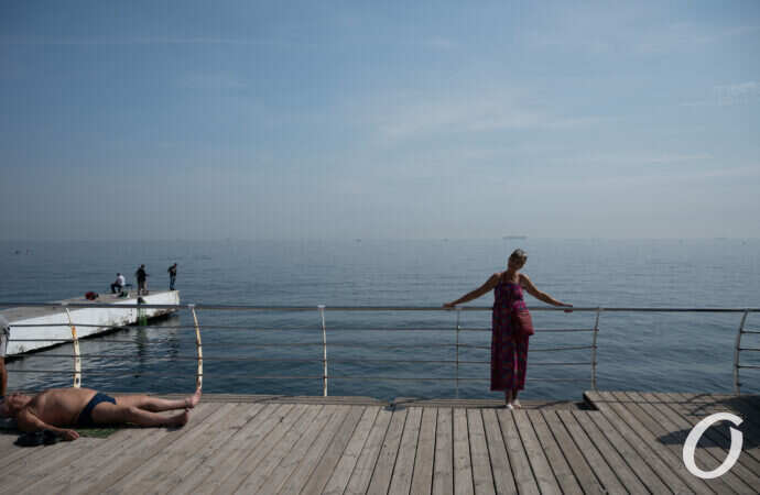 одесские пляжи сентябрь